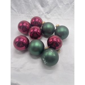 Vintage lot of CBK ornaments